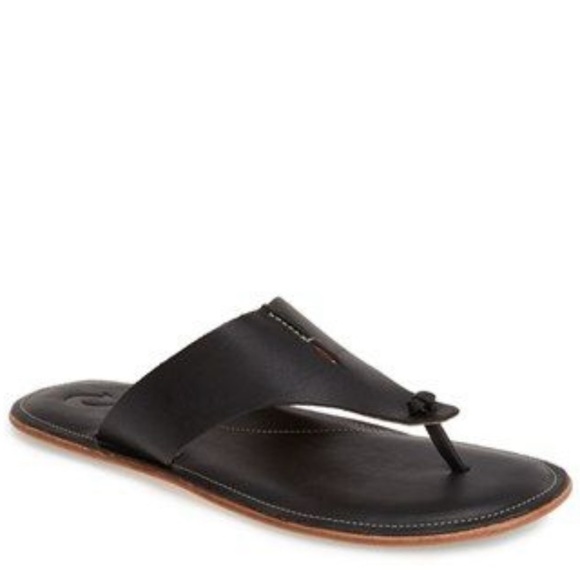 OluKai Shoes - OluKai Leather Hema Sandals Women’s Size 9